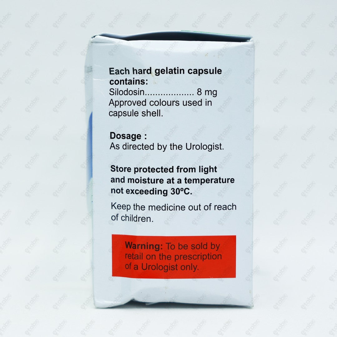 Geripod 8mg Tablet 10's