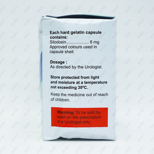 Geripod 8mg Tablet 10's