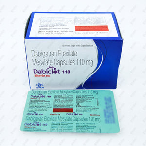 DABICLOT 110 Capsules 10's