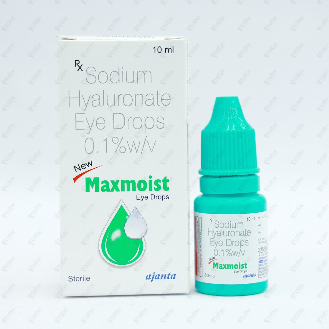 Maxmoist Eye Drops 10ml