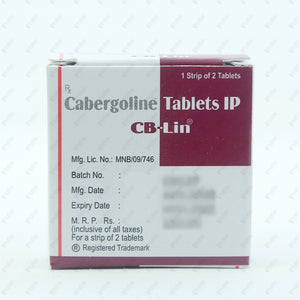 CB Lin 0.5mg Tablet 2's