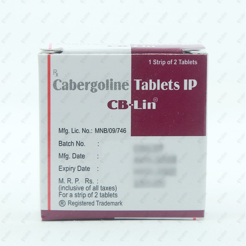 CB Lin 0.5mg Tablet 2's
