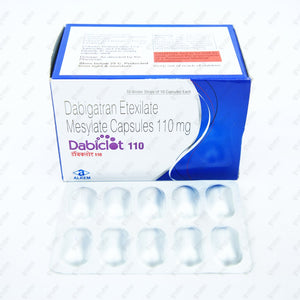 DABICLOT 110 Capsules 10's