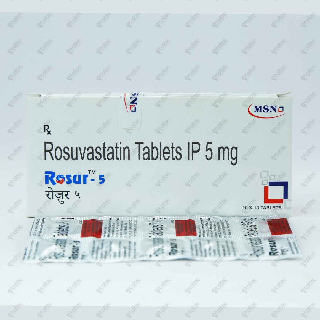 ROSUR 5mg Tablet 10's