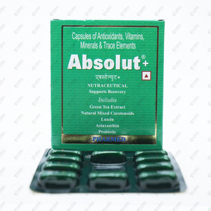 Absolut+ Capsule 10's
