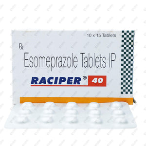 Raciper 40 Tablet 15's