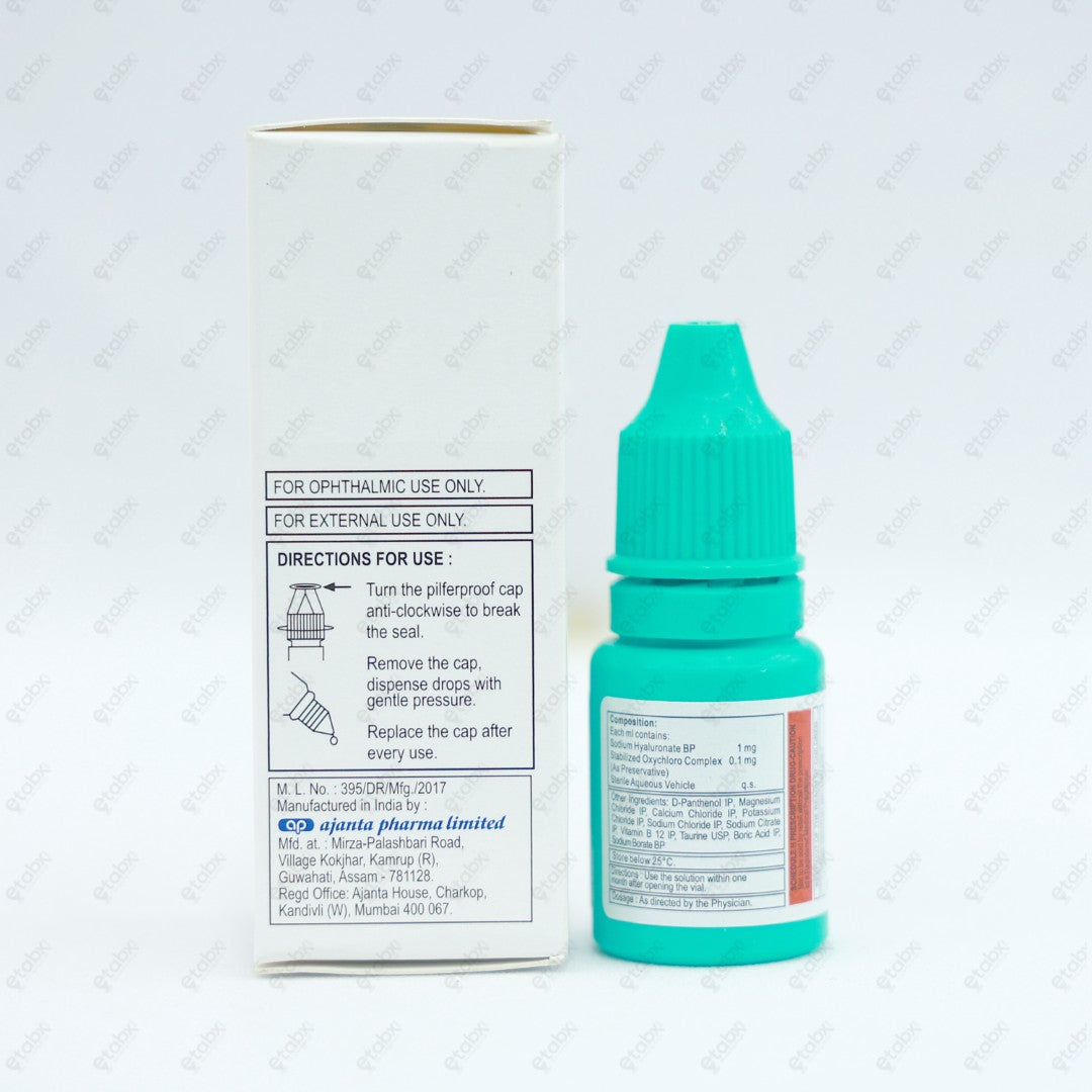 Maxmoist Eye Drops 10ml