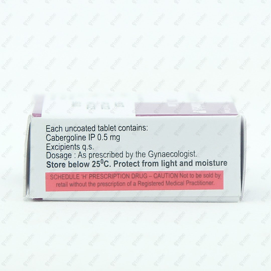 CB Lin 0.5mg Tablet 2's