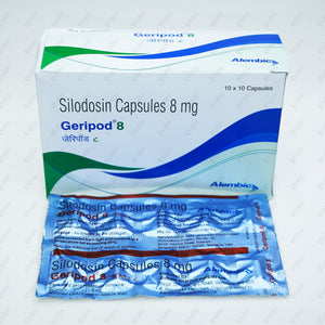 Geripod 8mg Tablet 10's