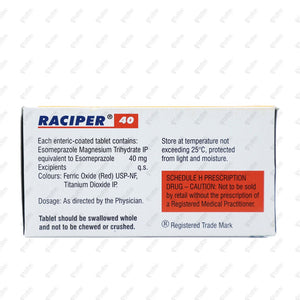 Raciper 40 Tablet 15's