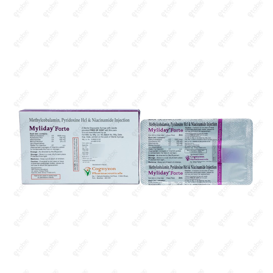 Myliday Forte Injection 2ml