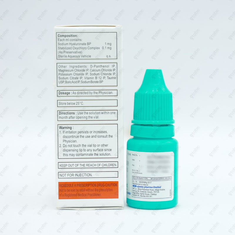 Maxmoist Eye Drops 10ml