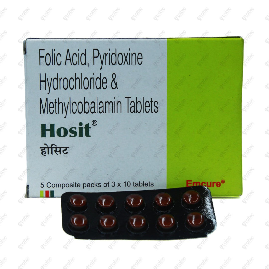 Hosit Tablet 10's