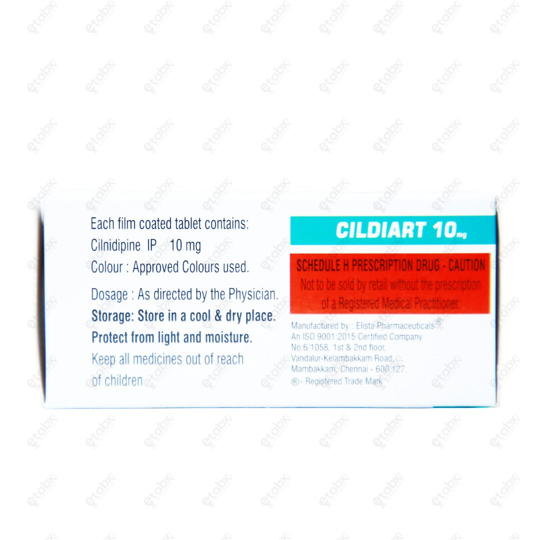 CILDIART 10mg Tablets