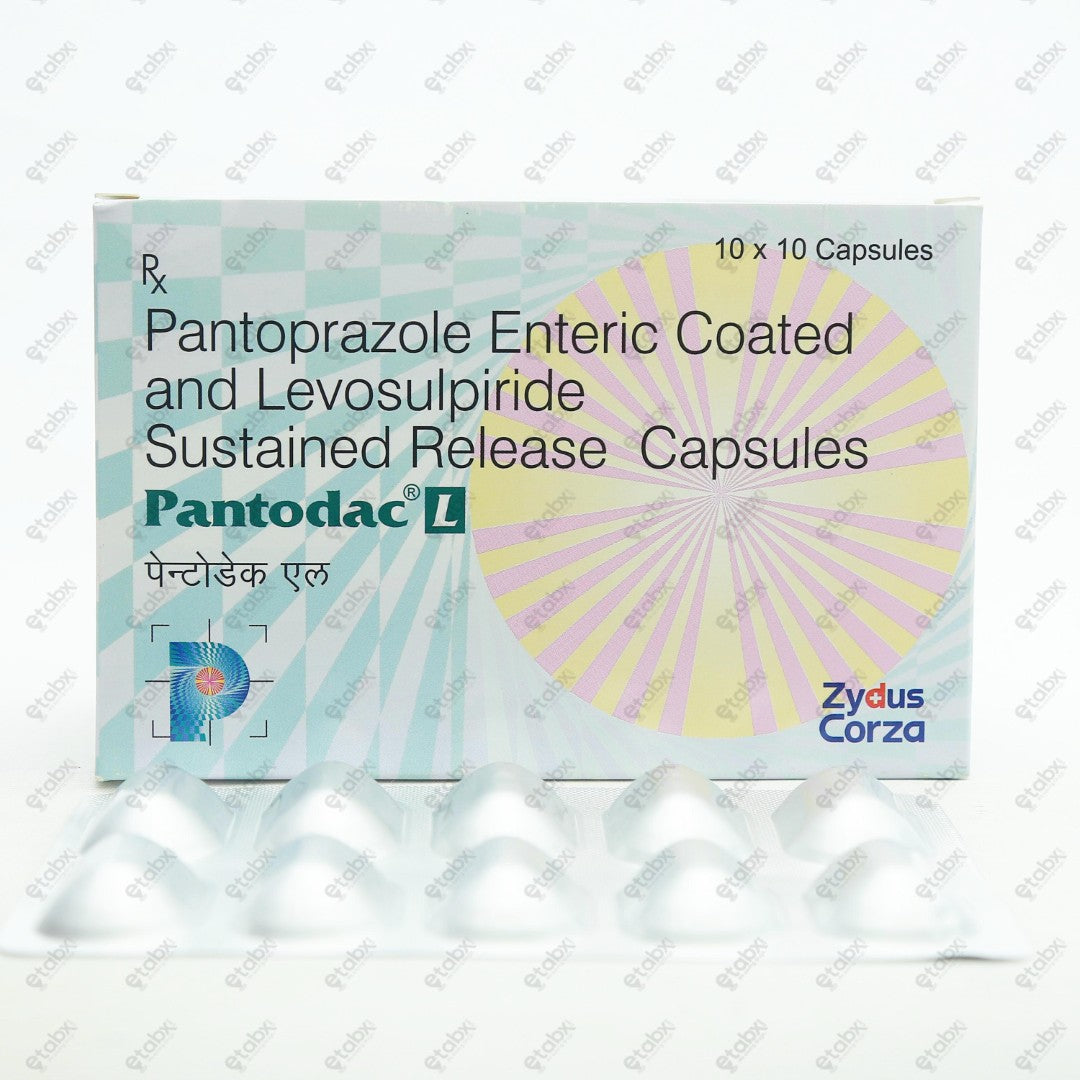 Pantodac L Capsule 10's