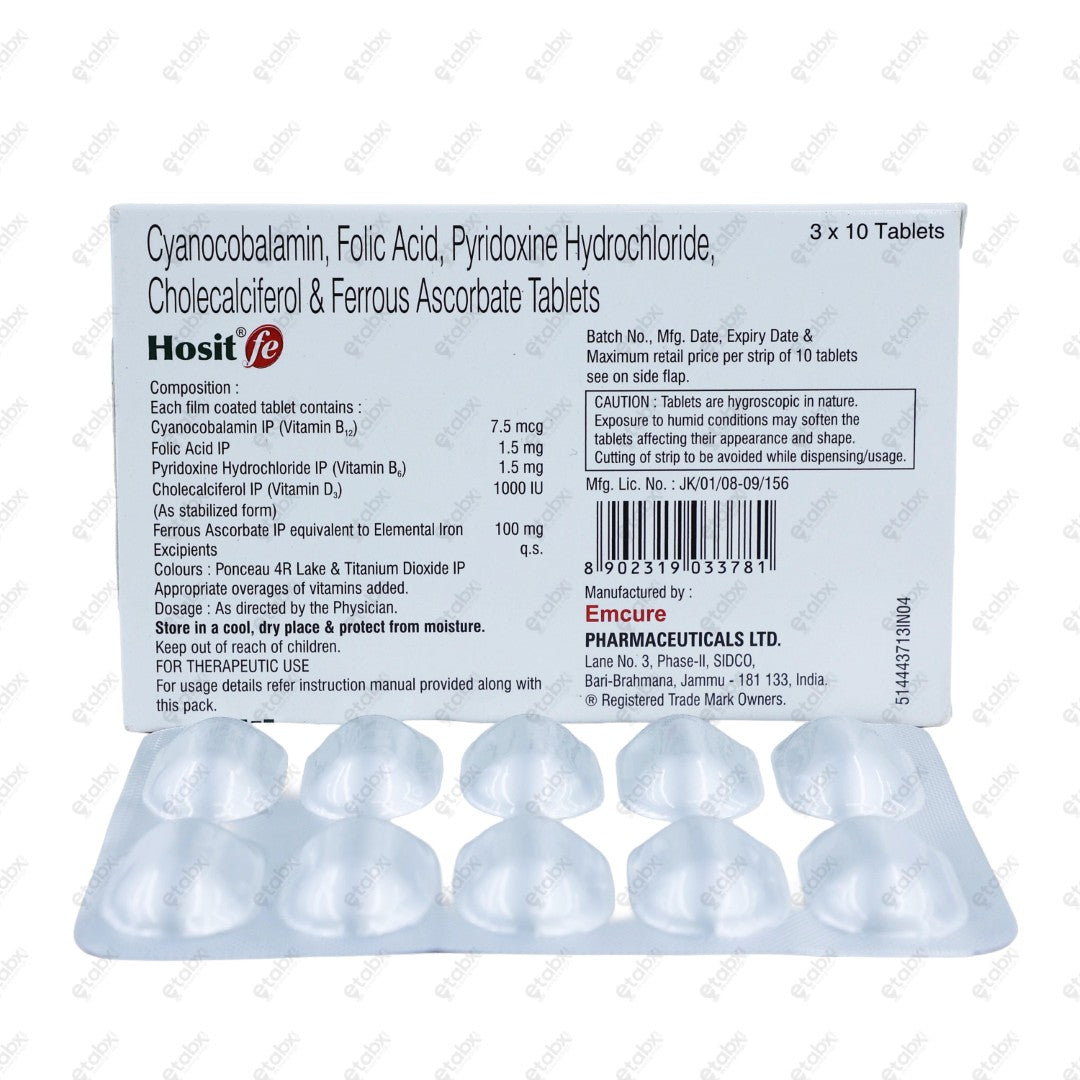 HOSIT FE Tablet 10