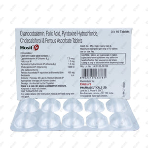 HOSIT FE Tablet 10
