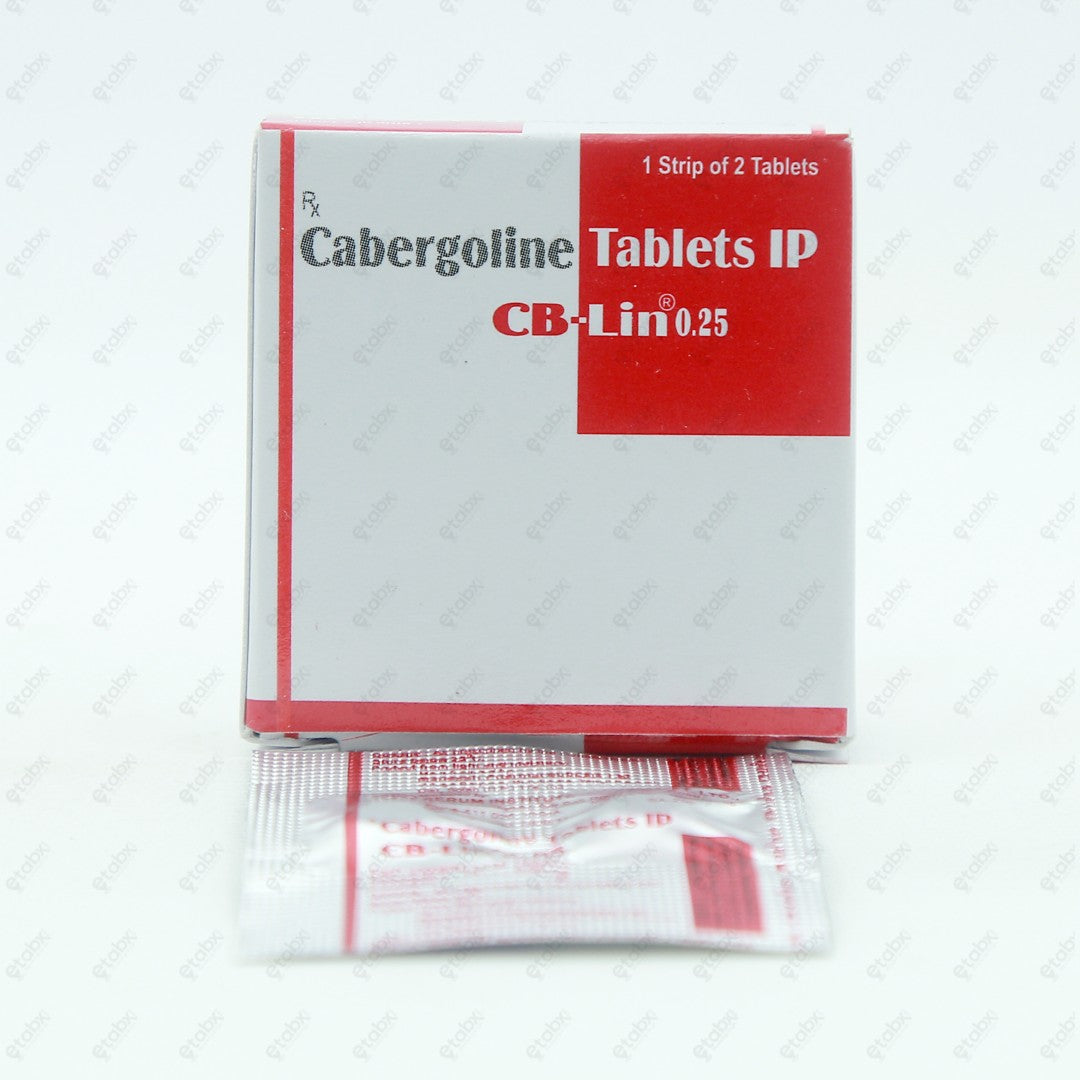 CB-LIN 0.25mg Tablet 2's