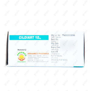 CILDIART 10mg Tablets