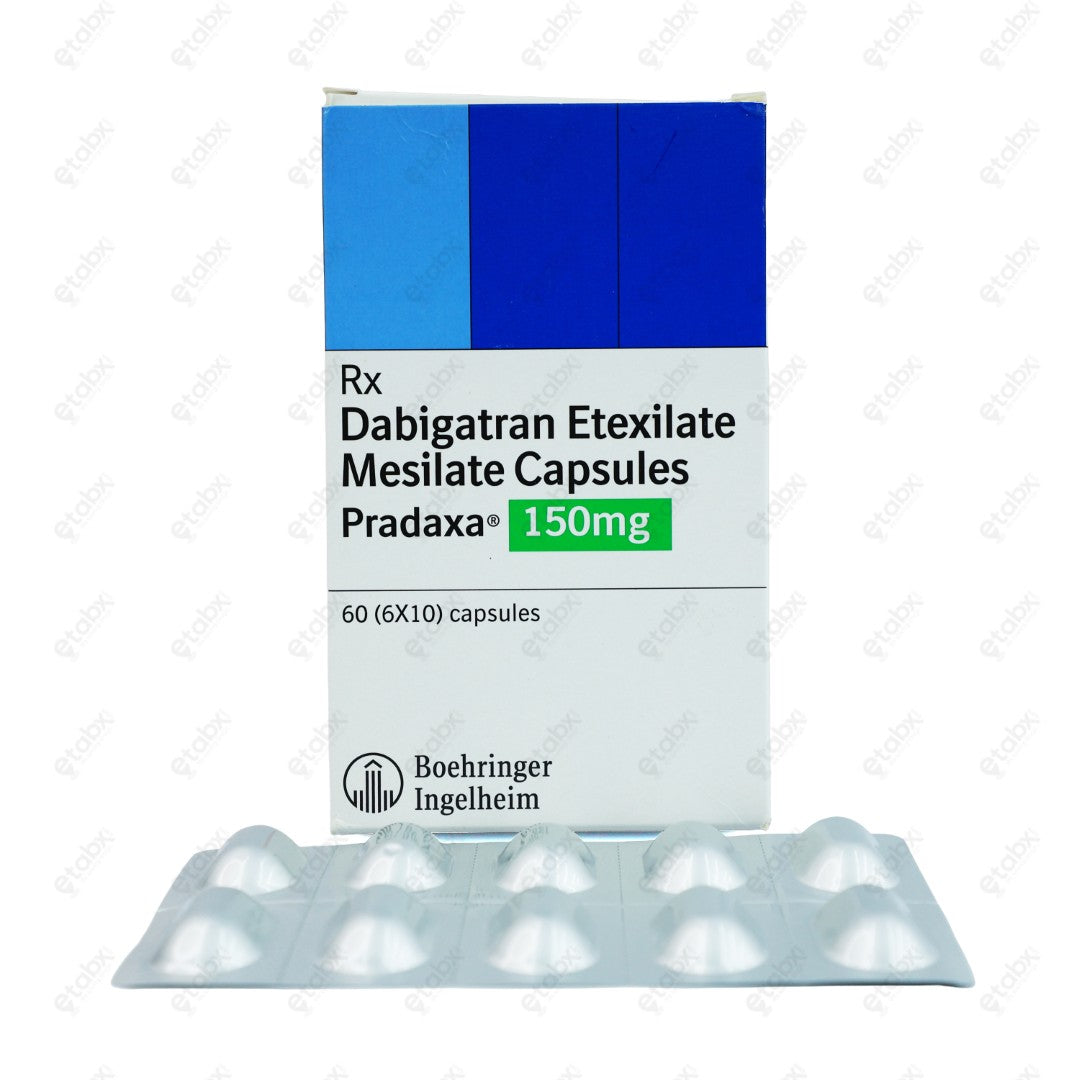 Pradaxa 150mg Capsule