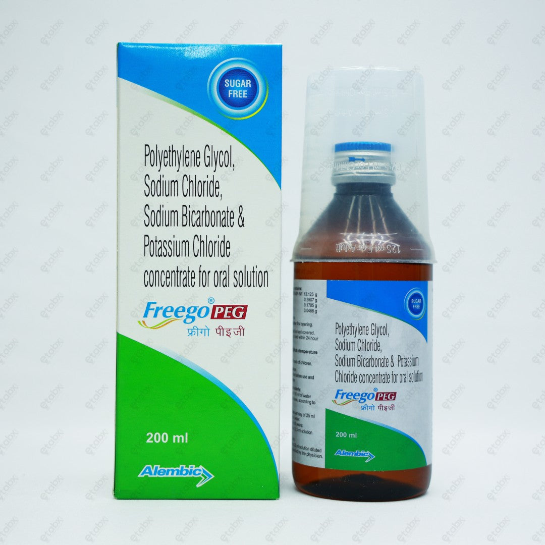 FREEGO PEG 200ML