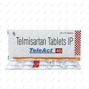 TELEACT 40 Tablet 10's