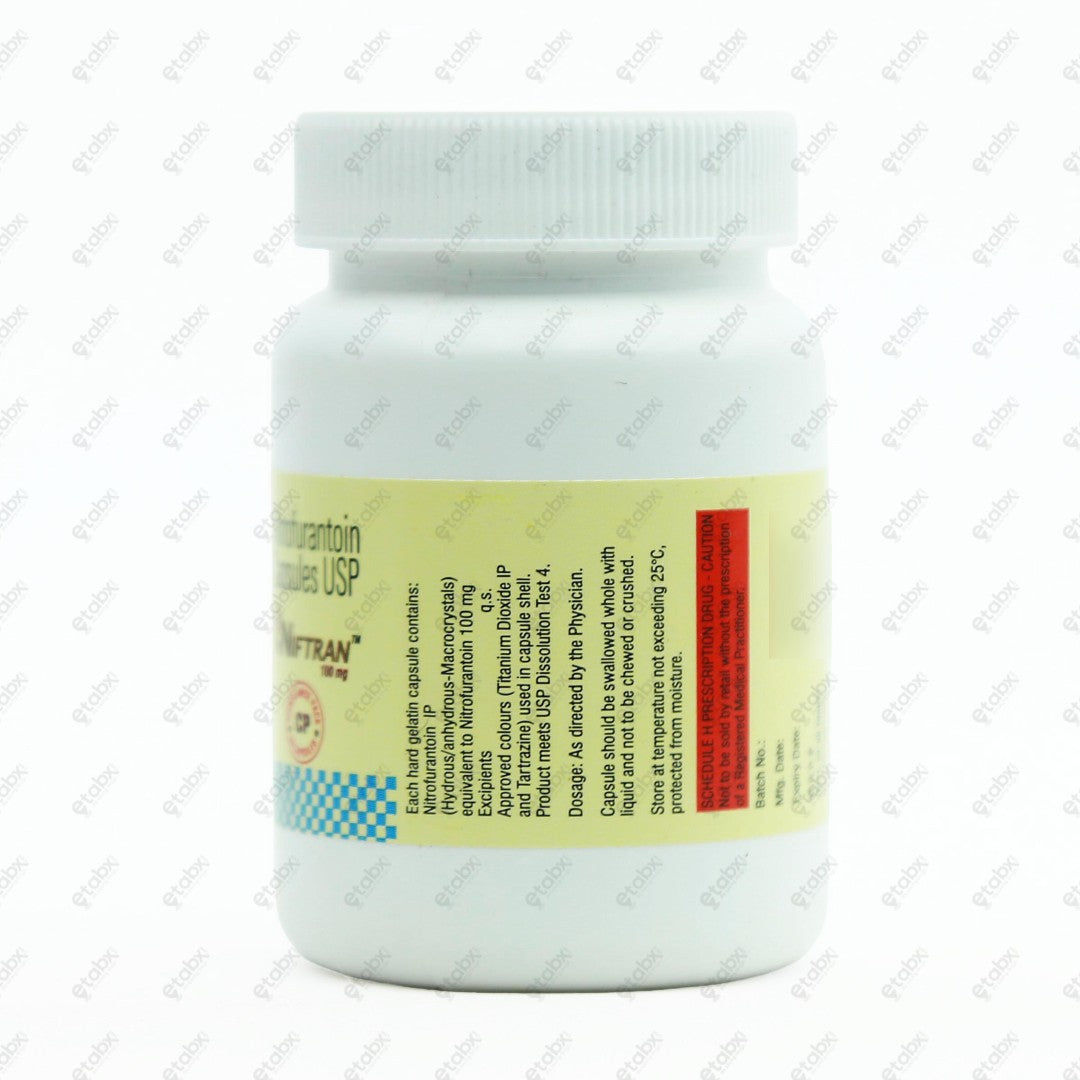 Niftran 100mg Capsule 10's