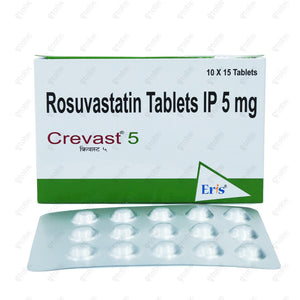 Crevast 5mg Tablet 15's