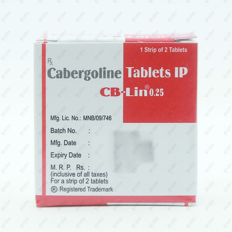 CB-LIN 0.25mg Tablet 2's