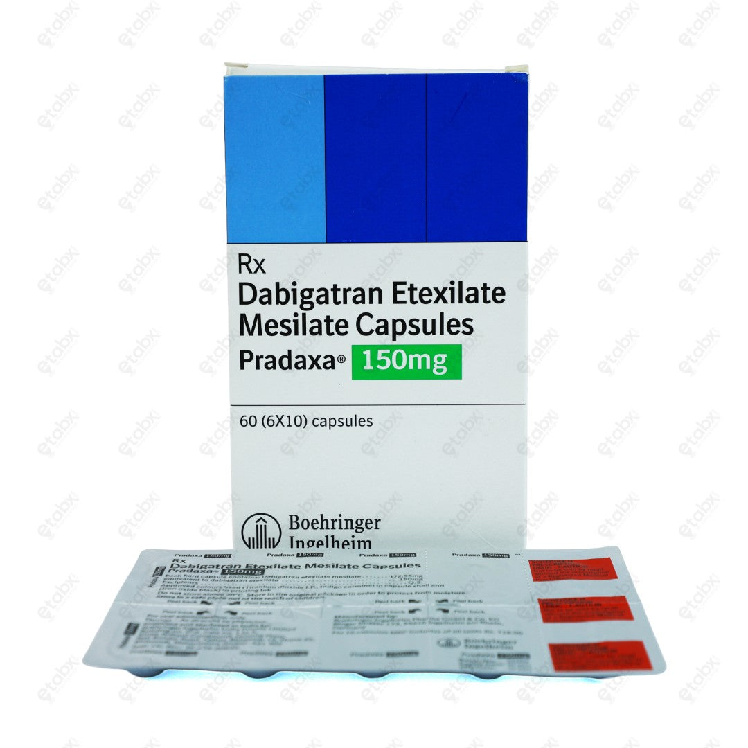 Pradaxa 150mg Capsule