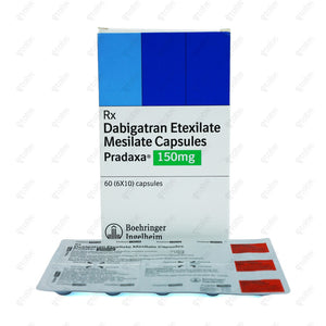 Pradaxa 150mg Capsule