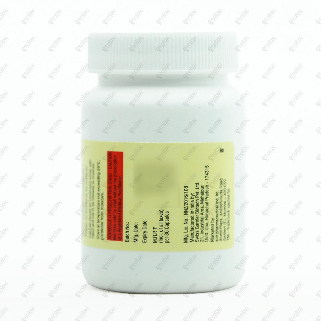 Niftran 100mg Capsule 10's