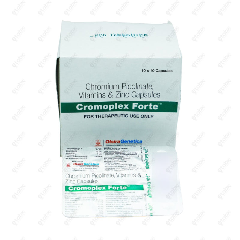 Cromoplex Forte Capsules 10's