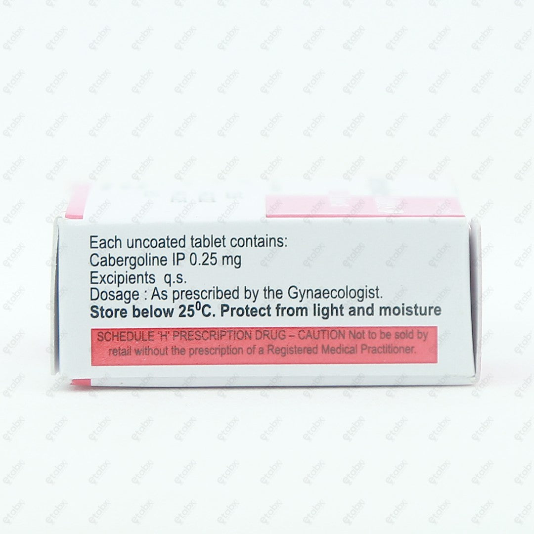 CB-LIN 0.25mg Tablet 2's