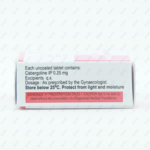 CB-LIN 0.25mg Tablet 2's