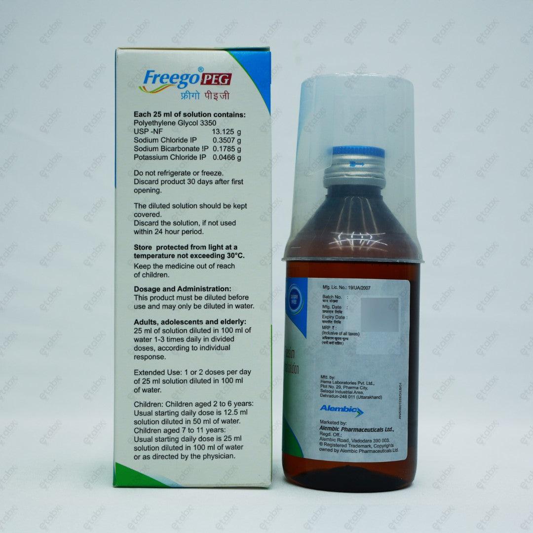 FREEGO PEG 200ML