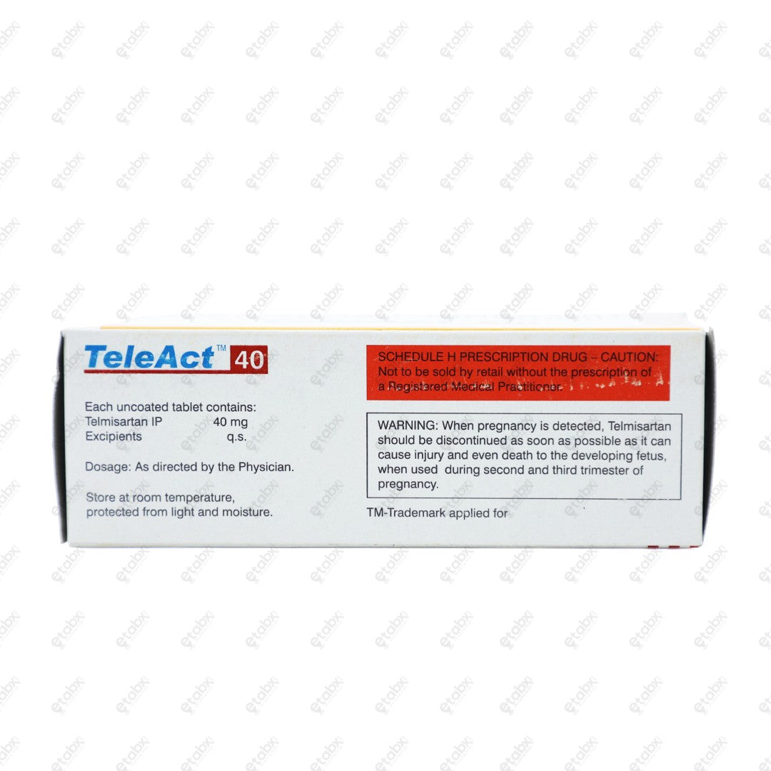 TELEACT 40 Tablet 10's
