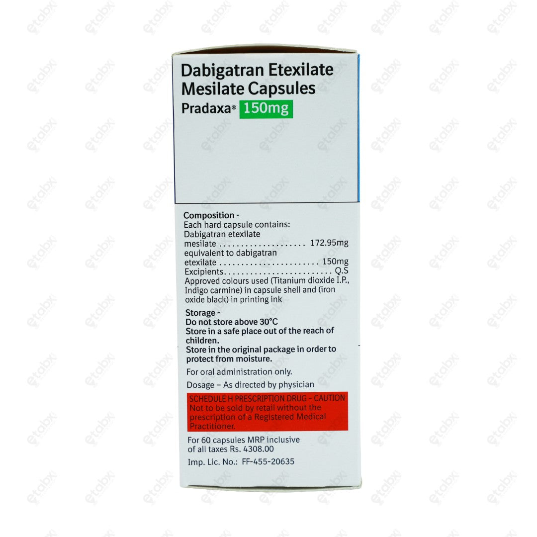 Pradaxa 150mg Capsule