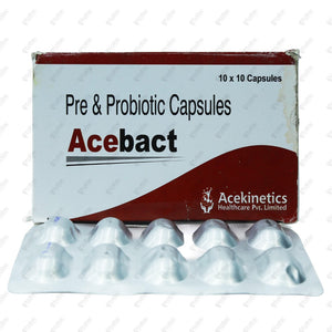 Acebact Capsule 10's