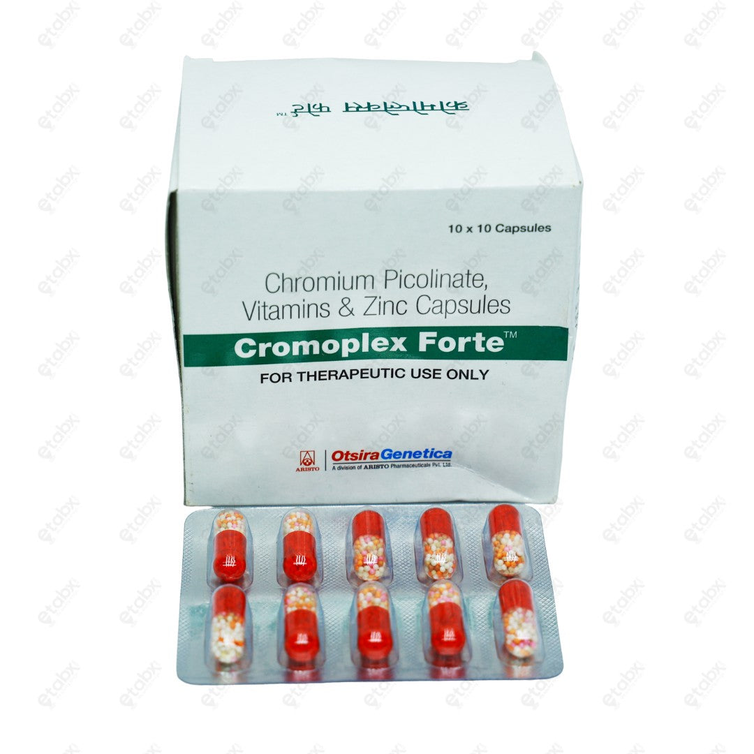 Cromoplex Forte Capsules 10's