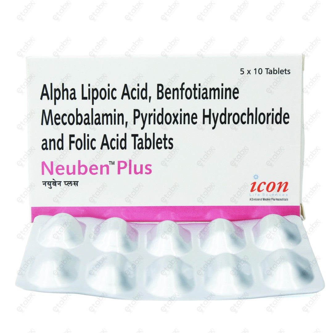 Neuben Plus Tablet 10's