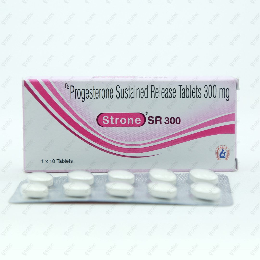 Strone SR 300MG Tablet 10's