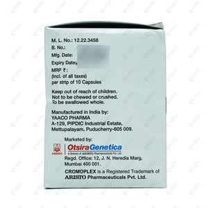 Cromoplex Forte Capsules 10's