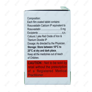 Crevast 5mg Tablet 15's
