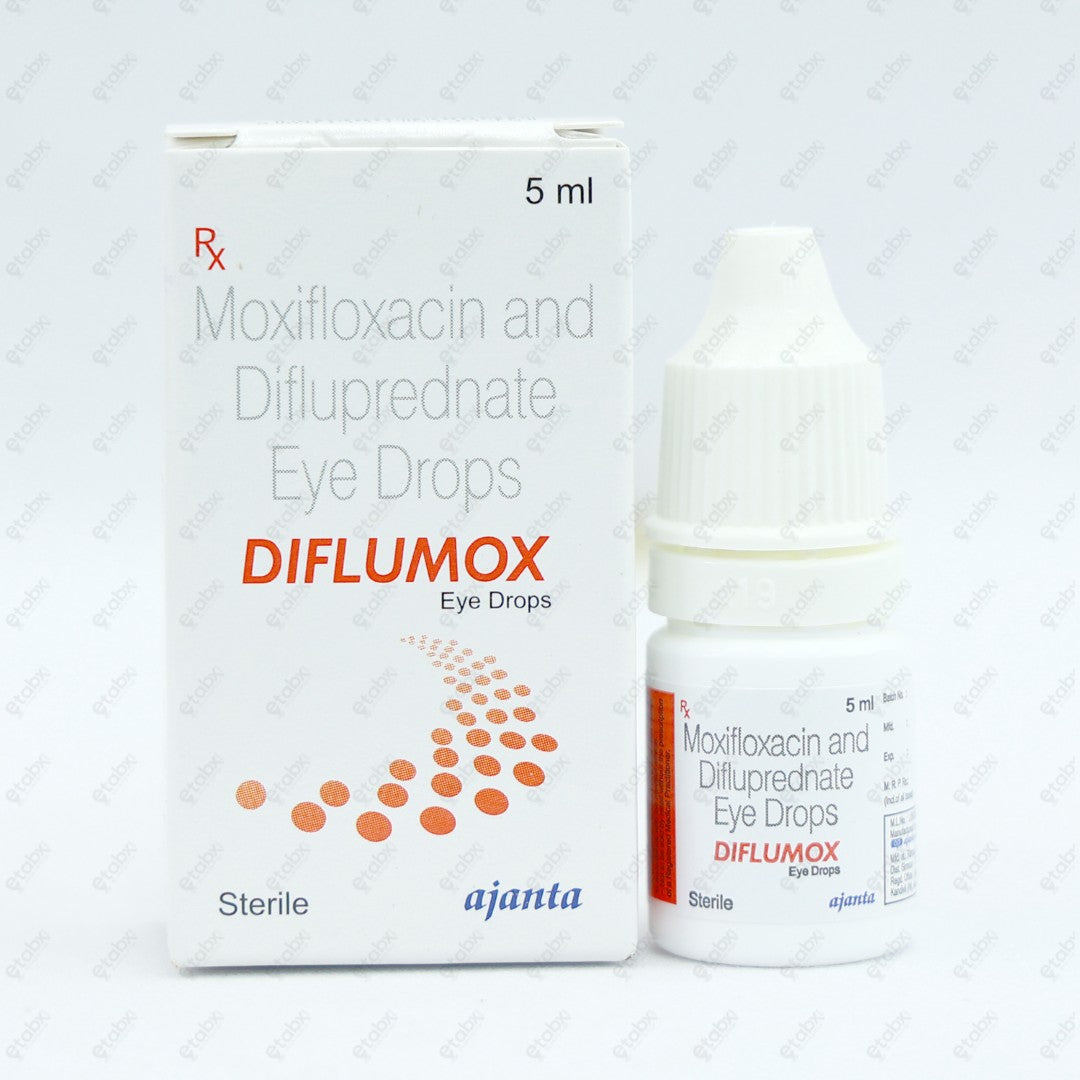 Diflumox Eye Drops 5ml