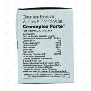 Cromoplex Forte Capsules 10's