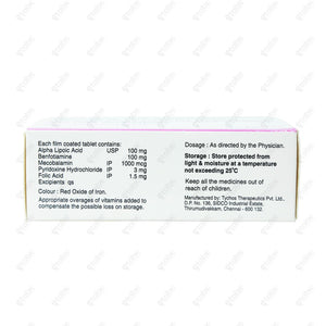 Neuben Plus Tablet 10 Tablets