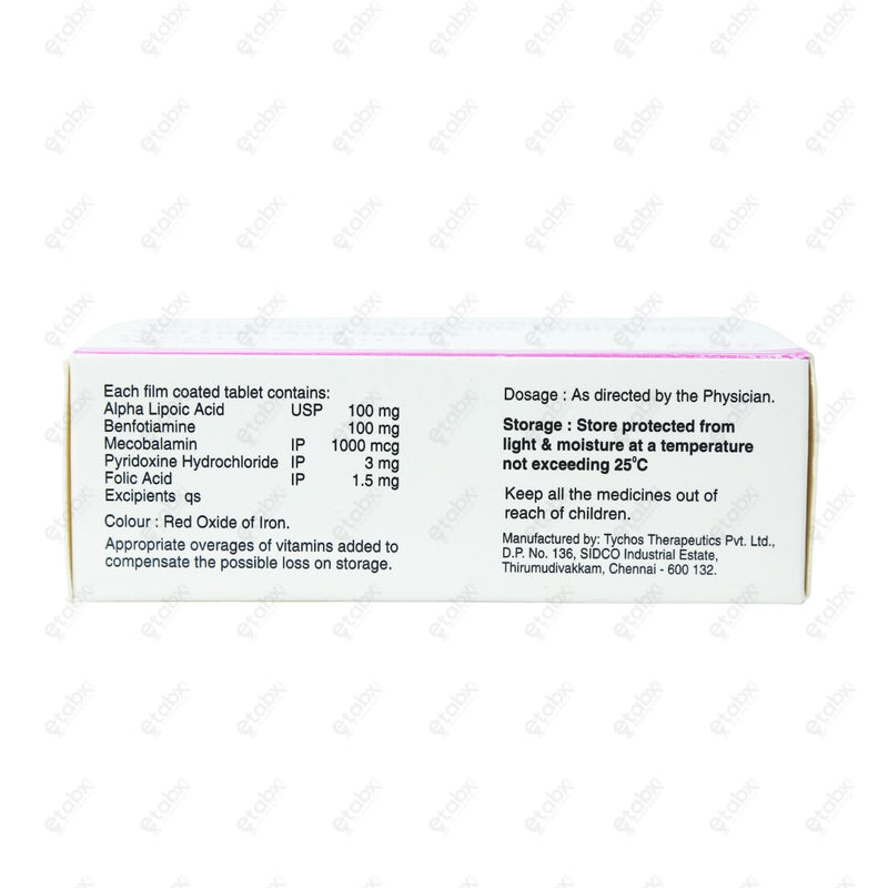 Neuben Plus Tablet 10 Tablets