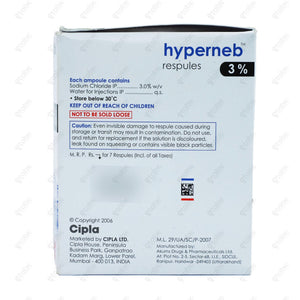 Hyperneb 3% Respu 4ml