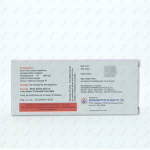 Strone SR 300MG Tablet 10's
